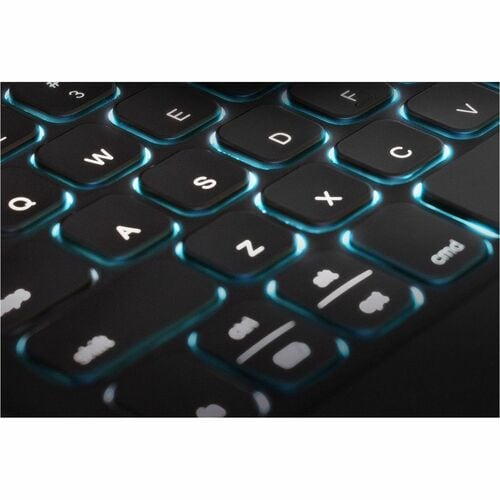 ZAGG Pro Keys 2. Tastaturaufbau: QWERTZ, Tastatursprache: Deutsch. Markenkompatibilität: Apple, Kompatibilität: iPad Air 1