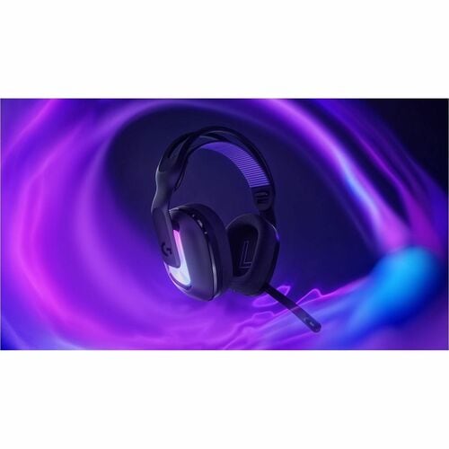Logitech G G522 Wired/Wireless Over-the-head Stereo Gaming Headset - Black - Binaural - Circumaural - 3000 cm - Bluetooth 