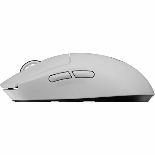 Logitech G PRO X SUPERLIGHT 2 SE Gaming Mouse - Radio Frequency - USB 2.0 Type C - HERO 2 - 5 Button(s) - White - Cable/Wi