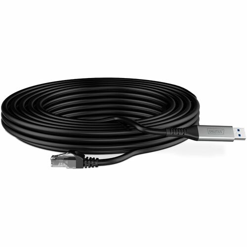 Digitus 5 m RJ-45/USB Netzwerkkabel - 1 Stück - Cable for Netzwerkgerät, Notebook, Peripheriegerät, Router, Desktop-PC, Wa