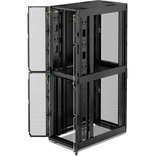 APC NetShelter SX 42U Enclosed Cabinet Rack Cabinet for Server, Data Center - 482.60 mm Rack Width x 914.91 mm Rack Depth 