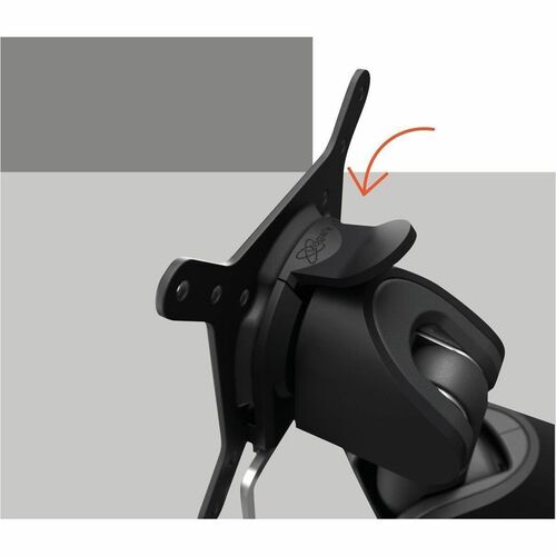 MOMO 4126 MONITOR ARM WALL BLACK VOGELS
