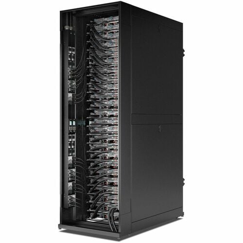 APC NetShelter PDU - Switched with Metered-by-Outlet - IEC 60309 30A 3P+N+PE - 24 x IEC 60320 C13/C15/C19/C21, 24 x IEC 60