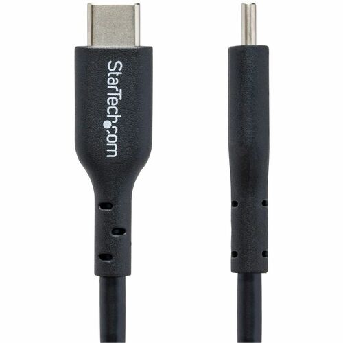 StarTech.com 1 m (39.37") USB-C Data Transfer Cable - 1 - Cable for Notebook, Mobile Device, Wall Charger, Power Bank - Fi