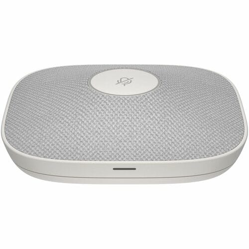 Poly Studio A2 Wired Microphone for Meeting Room, Conference Room - White - Table Mount - JST