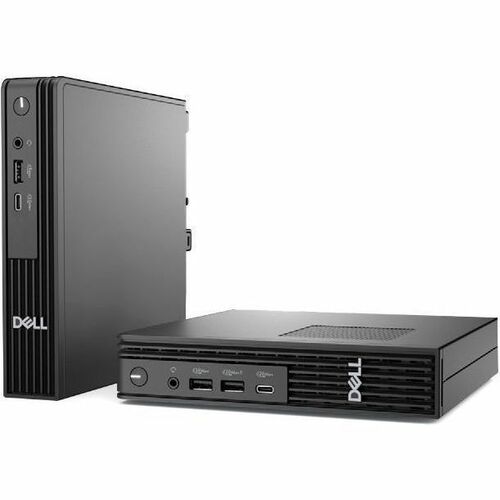 Dell Pro QBM1250 Desktop Computer - Intel Core Ultra 7 265 - 16 GB - 512 GB PCI Express NVMe 4.0 SSD - Micro PC - Intel Ch