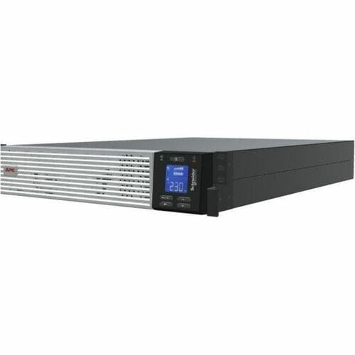 APC by Schneider Electric Easy UPS On-Line Double Conversion Online UPS - 3 kVA/2.70 kW - 2U Rack/Tower - 9.01 Minute Stan
