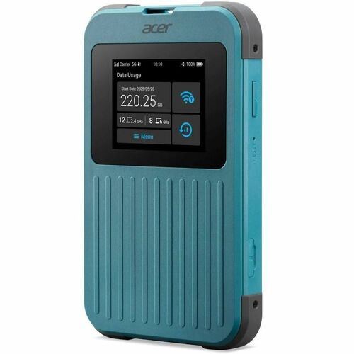 Acer Connect M4 Wi-Fi 6 IEEE 802.11ax Mobilfunk Modem/Wireless Router - 5GDualband - 2,40 GHz ISM-Band - 5 GHz UNII-Band -