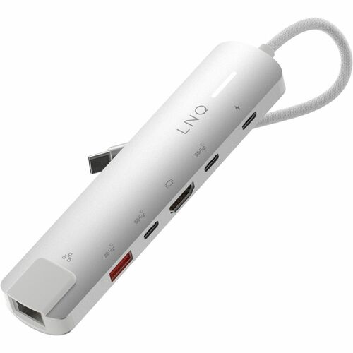 LINQ 6IN1 PRO USB-C MULTIPORT H HUB 141