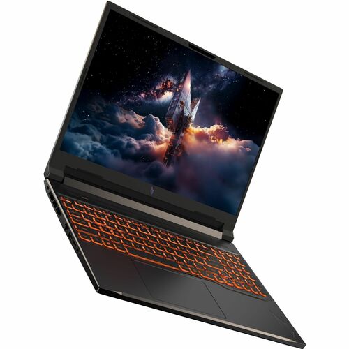 Acer Nitro V 16 AI ANV16-42 ANV16-42-R80K 40.6 cm (16") Copilot+ PC Gaming Notebook - WUXGA - 180 Hz - AMD Ryzen 7 260 - 3