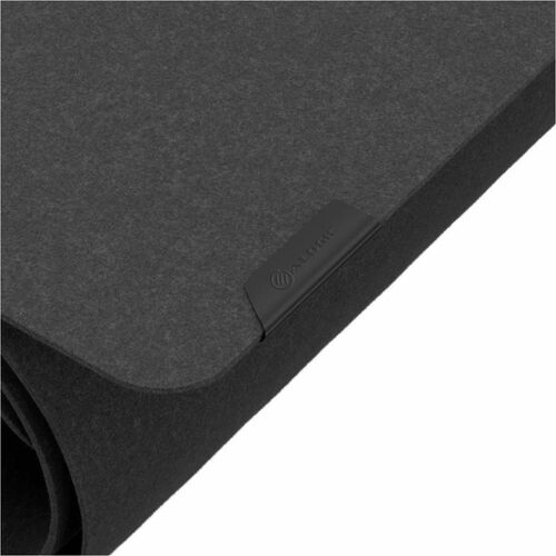 Alogic Premium Desk Pad - 730 mm Width - Vegan Leather - Dark Grey