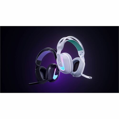 Vista 7 de G522 HEADSET LIGHTSPEED WHITE