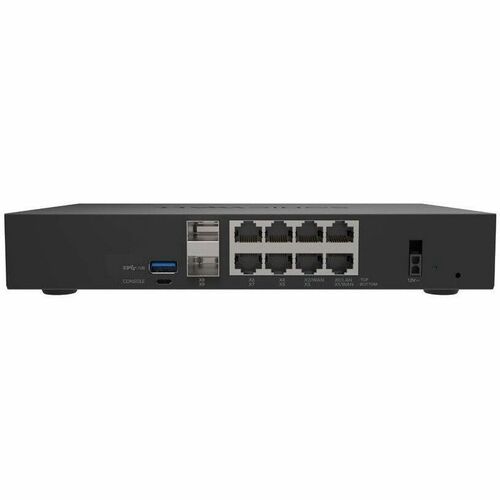 Sicurezza della rete/Dispositivo Firewall SonicWall TZ280 - Prevenzione intrusione - 8 Porta - Gigabit Ethernet - 2,50 Gbi