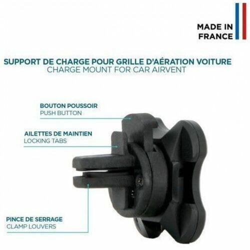 ENERGYMOBILE + CHARGING AIRVENT MOUNT 65W