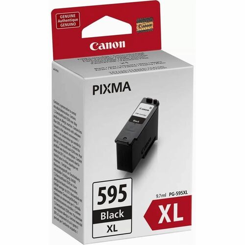 Canon PG-595XL Original XL Yield Inkjet Ink Cartridge - Black Pack - 300 pages