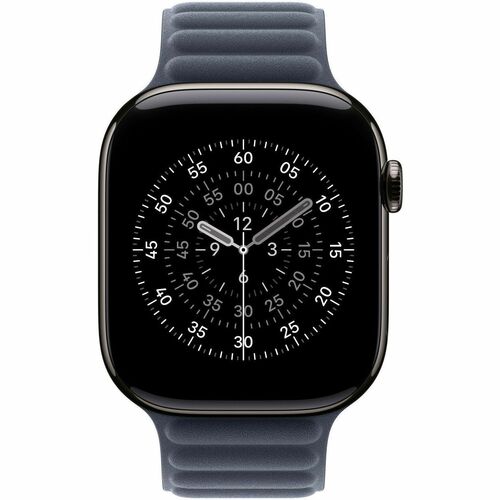46MM NAVY MAGNETIC LINK - S/M