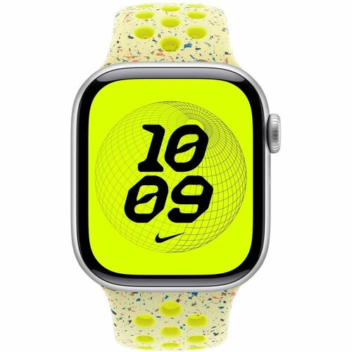 Apple Adjustable Smartwatch Band - Medium (M)/Large (L) - Pin-and-tuck Attachment - Volt Splash - Aluminium