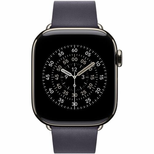 Apple Adjustable Smartwatch Band - Small (S) - Buckle Attachment - Midnight Purple - FineWoven, Vectran Weave, Polyester