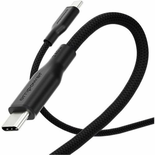 PanzerGlass empower 1.20 m USB-C Data Transfer Cable - 480 Mbit/s - Black