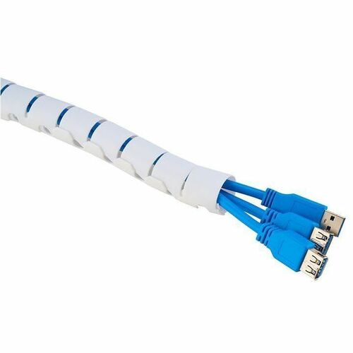 Neomounts Cable Protection - White - Cable Sleeve - Plastic