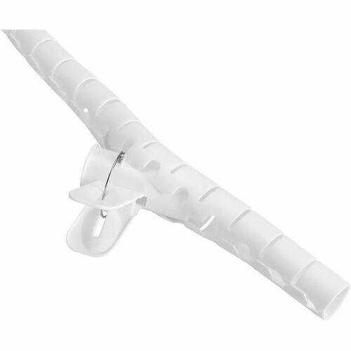SPIRAL CABLE WRAP 20 MM. MULTIPLE CABLES WHITE