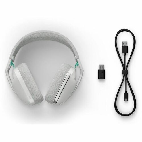 Logitech G321 Wireless Headset - White - Bluetooth/RF