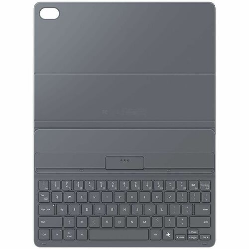 Housse/Clavier Samsung Book Cover - Porte-livres Style Samsung - Noir - Microfibre Matériau intérieur - 167,4 mm Hauteur x