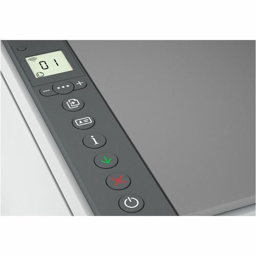 HP LaserJet M233dw Wired & Wireless Laser Multifunction Printer - Monochrome - Copier/Printer/Scanner - 30 ppm Mono Print 