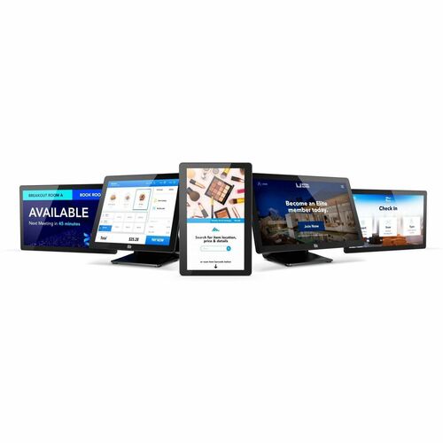 Elo 24.0" (61.0 cm) Class LED Touchscreen Monitor - 16:9 - 16 ms - 23.8" (60.5 cm) Viewable - TouchPro Projected Capacitiv