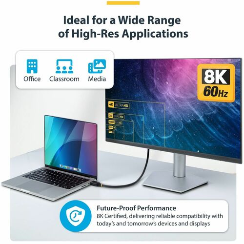 StarTech.com 4 m HDMI AV-Kabel - 1 - Cable for Audio-/Video-Gerät, Monitor, TV, Display, Workstation, Videowand, MacBook A