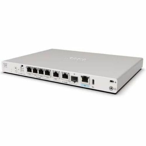 Cisco Secure Router 8100 C8130-G2 Router - 6 Ports - 4 RJ-45 Port(s) - 2 WAN Port(s) - Management Port - 1 SFP (mini-GBIC)