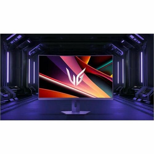 LG UltraGear 32G600A-B 32" (81.3 cm) Class WQHD Curved Screen Gaming LCD Monitor - 16:9 - 31.5" (80 cm) Viewable - Vertica