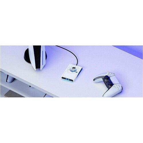 Seagate Festplatte - Extern - 5 TB - Weiß - Spielkonsole, PlayStation Unterstütztes Gerät - USB 3.0