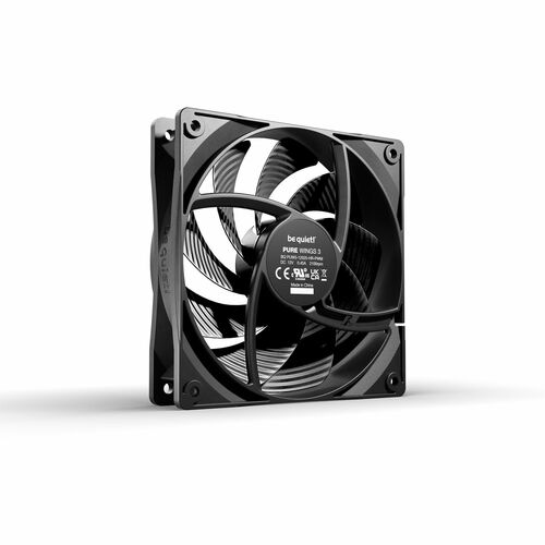 be quiet! Pure Wings 3 3 Pack Kühllüfter - Multimedia-System, PC, Kühler - 120 mm Maximum Fan Diameter - 3 x Fan(s) - 101,