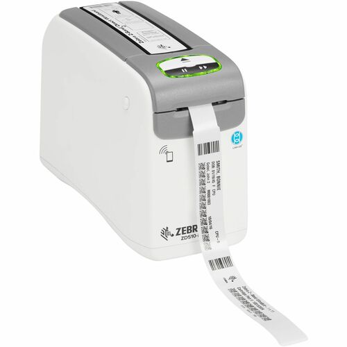 Zebra ZD510-HC Gesundheitswesen, Hospitality, Identifizierung Direktthermodrucker - Monochrom - Desktop - Armbanddruck - F