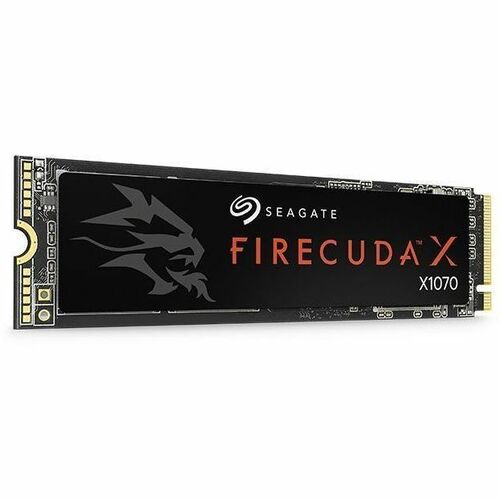 Seagate 4 TB Solid State Drive - M.2 Internal - PCI Express - Gaming Console Device Supported - 512e Format