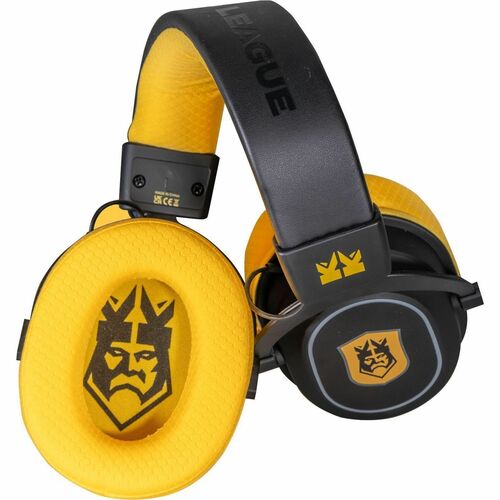 Blade - Request New - Wired/Wireless Over-the-head Stereo Gaming Headset - Binaural - Circumaural - Bluetooth/RF - Mini-ph