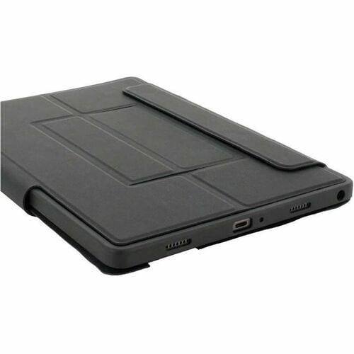 MOBILIS C2 Keyboard/Cover Case (Folio) for 27.9 cm (11") Samsung Galaxy Tab A9+ Tablet, Stylus - Black - Drop Resistant, S