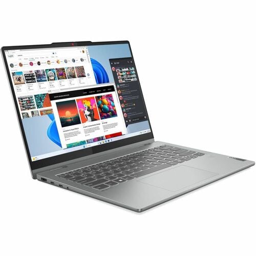 Lenovo IdeaPad 5 14IRH9 83KX004QIN 35.56 cm (14") Touchscreen Convertible 2 in 1 Notebook - WUXGA - 60 Hz - Intel Core i5 