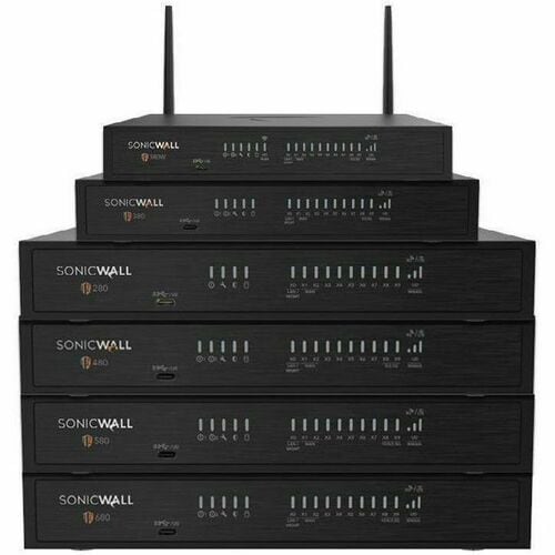 SONICWALL TZ280 WIRELESS-AX