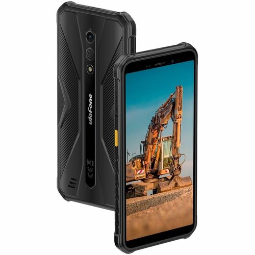 Ulefone Armor X12 32 GB Rugged Smartphone - 13.8 cm (5.5") LCD HD+ 720 x 1440 - Cortex A53Quad-core (4 Core) 2 GHz - 3 GB 