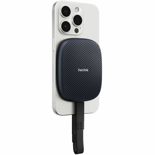 SanDisk SDSSDE62M-2T00-G25 2 TB Portable Solid State Drive - External - Smartphone, MAC Device Supported - USB Type C