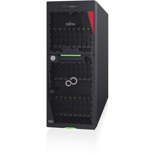 FSAS Technologies PRIMERGY TX1330 M6 Tower Server - 1 x Intel Xeon 6333P 3.10 GHz - 32 GB RAM - Serial ATA Controller - In