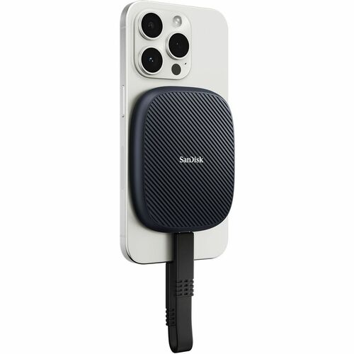 SanDisk 1 TB Portable Solid State Drive - External - Smartphone Device Supported - USB 3.2 (Gen 2) Type C