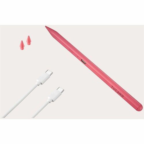 TUCANO Stift Pencil für alle Apple iPads 50 Std Akkulaufz pink