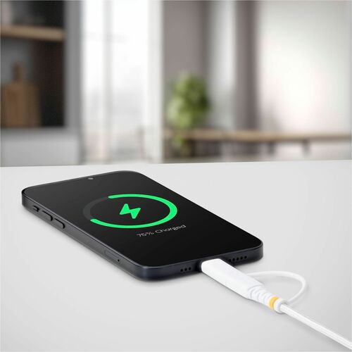 StarTech.com 2 m Lightning/USB-C Data Transfer Cable - 1 - Cable for iPad, iPhone, Wall Charger, Power Bank, Charger - Fir