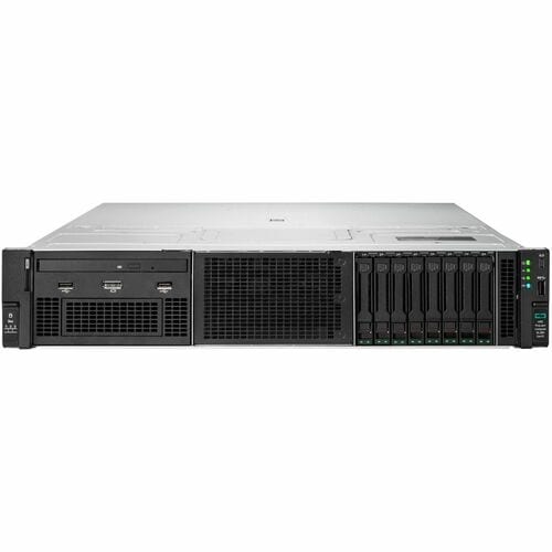 HPE ProLiant Compute DL380 Gen12 2U Rack Server - 1 x Intel Xeon 6 6515P 2.30 GHz - 64 GB RAM - 960 GB SSD - (2 x 480GB) S