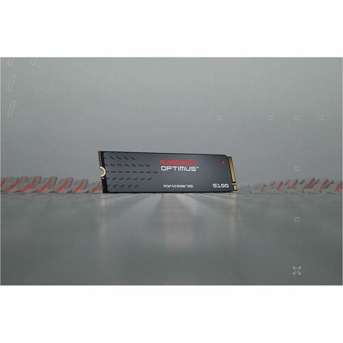 SanDisk Optimus Solid State-Laufwerk - M.2 2280 Intern - 2 TB - PCI Express NVMe (PCI Express NVMe 4.0 x4) - Notebook, Des
