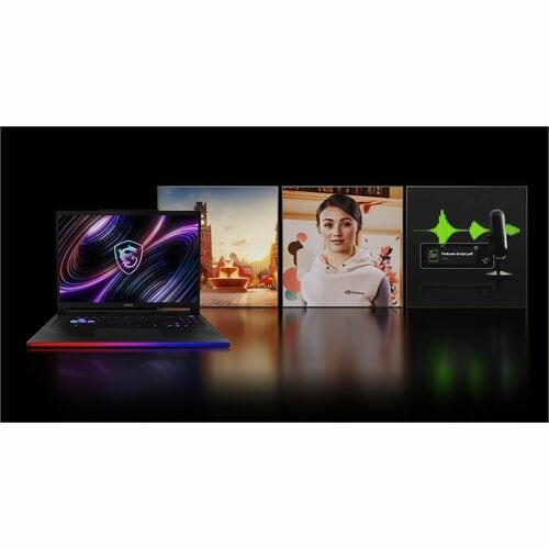 Notebook per gaming - MSI Raider 16 HX B2W Raider 16 HX B2WI-075IT 40,6 cm (16") - QHD+ - 240 Hz - Intel Core Ultra 9 275H
