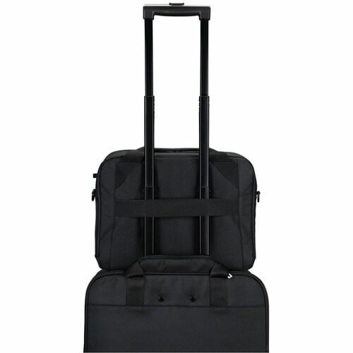 Targus Classic EcoSmart CN414GL Carrying Case (Briefcase) for 33 cm (13") to 35.6 cm (14") Notebook - Black - TAA Complian